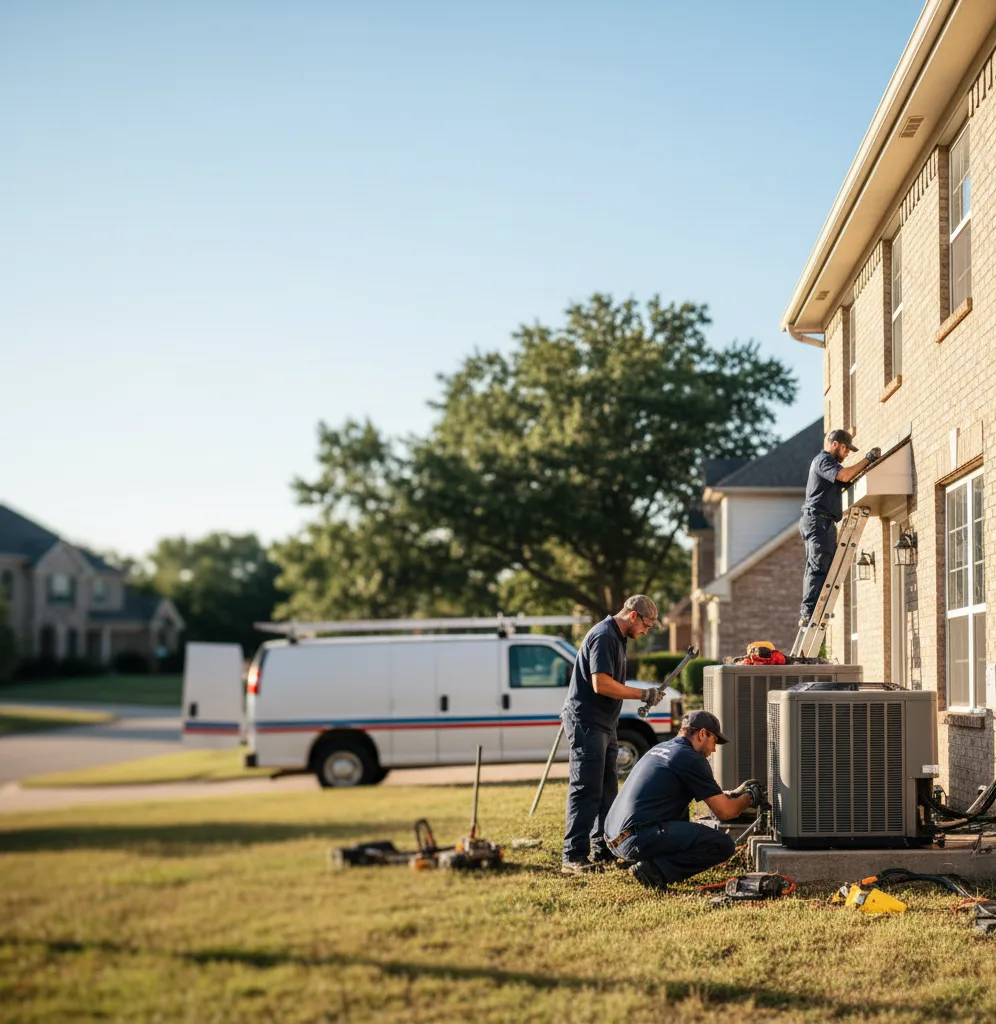 Heating System Repair in Guntown, MS